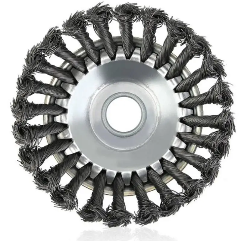 Steel Wire Trimmer Head Wire Trimmer Head Trimming Machine Head Wire Brush Weed Trimmer Head For Trimmers Gardening Lawnmower
Steel Wire Trimmer Head Wire Trimmer Head Trimming Machine Head Wire Brush Weed Trimmer Head For Trimmers Gardening Lawnmower