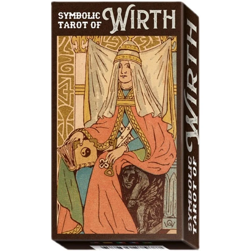 Symbolic Tarot of Wirth Tarot Cards Oracle Cards for Divination Fate Tarot Deck Board Game for Adult Tarot Deck Astrology
Symbolic Tarot of Wirth Tarot Cards Oracle Cards for Divination Fate Tarot Deck Board Game for Adult Tarot Deck Astrology