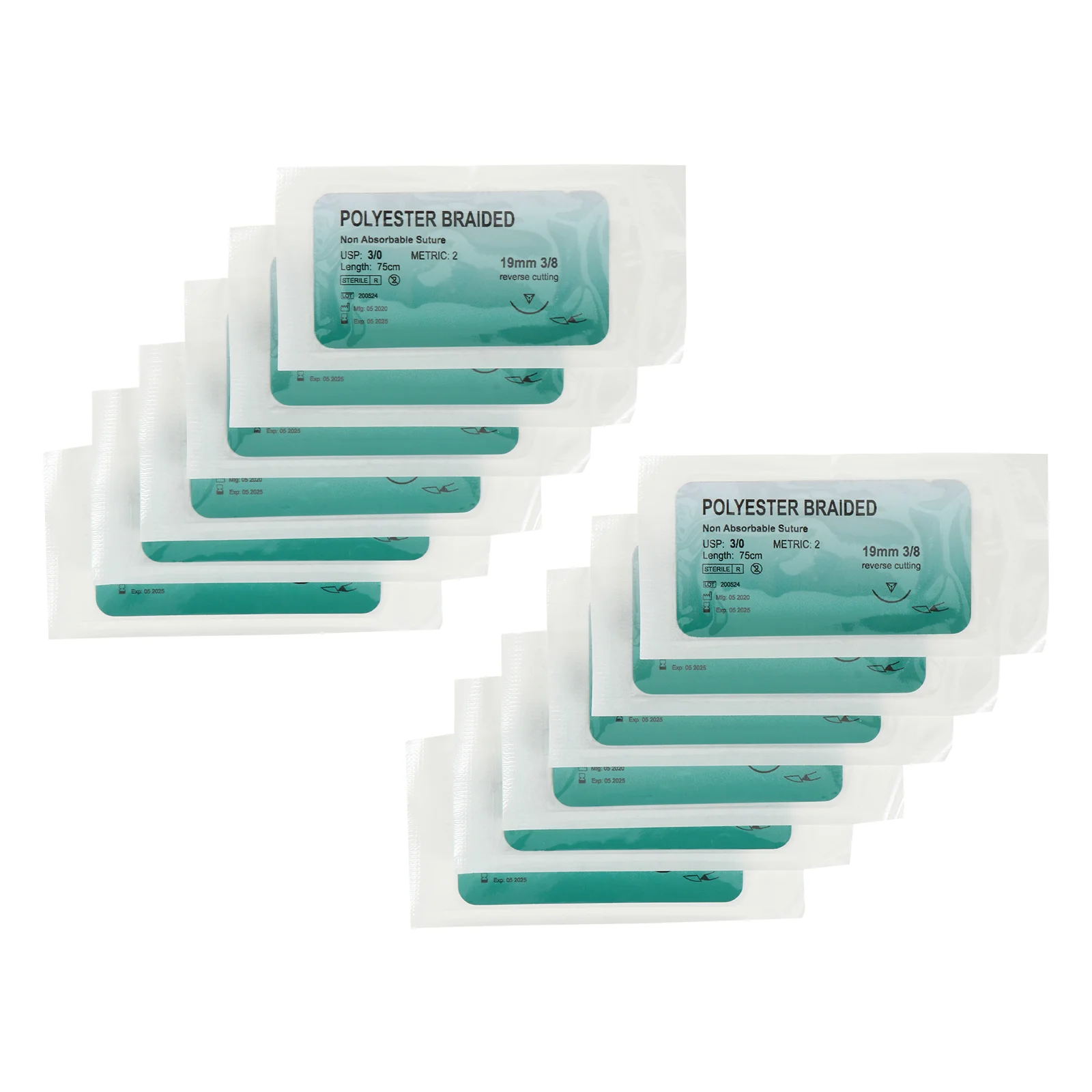 Prime Thread Suture Practice Equipment Suture Thread for Teaching Practice Training
Prime Thread Suture Practice Equipment Suture Thread for Teaching Practice Training