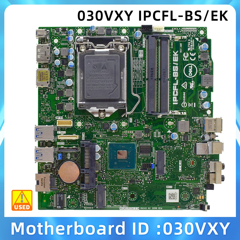 Материнская плата 030VXY для Dell Optiplex 7070 Micro DDR4 CN-030VXY/EK LGA 1151 30VXY
Материнская плата 030VXY для Dell Optiplex 7070 Micro DDR4 CN-030VXY/EK LGA 1151 30VXY