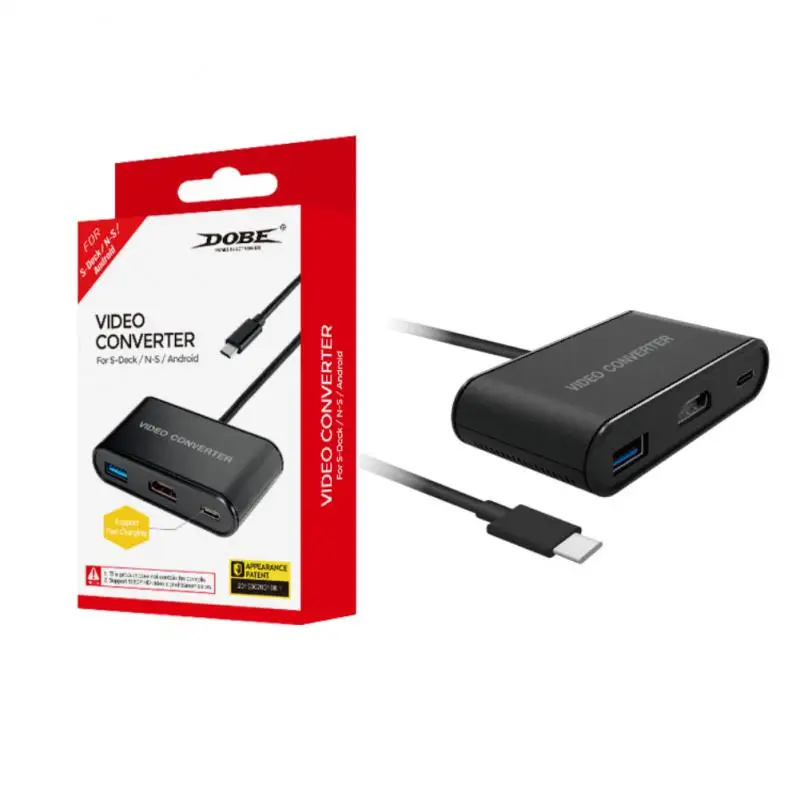 With Usb2.0 Docking Station Support Pd Fast Charge Portable Video Converter Oled 1080p Hd HDMI-compatible Adapter Support Usb3.0
With Usb2.0 Docking Station Support Pd Fast Charge Portable Video Converter Oled 1080p Hd HDMI-compatible Adapter Support Usb3.0