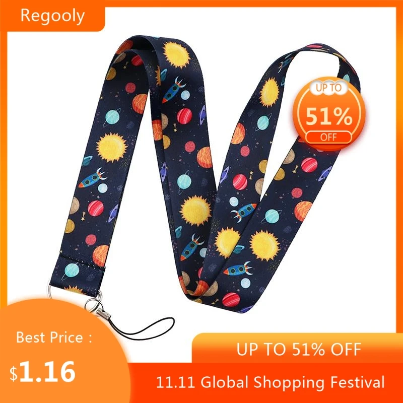 Fox Colorful Night Sky Stars Universe Lanyard Badge ID Mobile Phone Rope Key Lanyard Neck Straps Accessories webbings ribbons
Fox Colorful Night Sky Stars Universe Lanyard Badge ID Mobile Phone Rope Key Lanyard Neck Straps Accessories webbings ribbons
