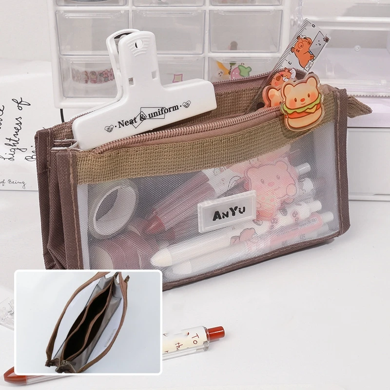 Сумка для ручек VALIOSOPA прозрачная 5-слойная
Сумка для ручек VALIOSOPA прозрачная 5-слойная