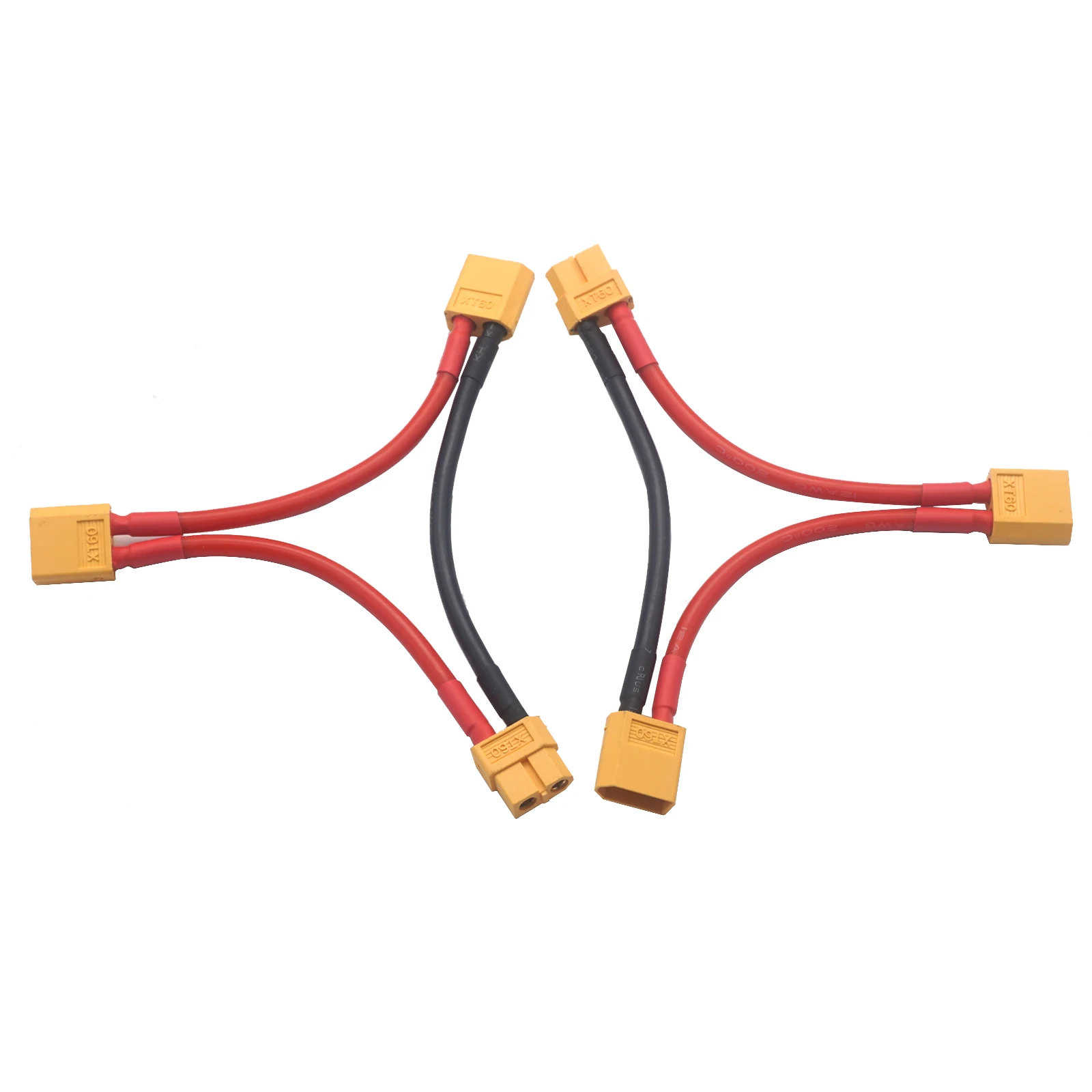 2Pack 100mm XT60 XT-60 Serial Series 12AWG Soft Silicone Cable Adapter for RC Car Truck Boat Lipo Battery for1 Female XT60 Plug
2Pack 100mm XT60 XT-60 Serial Series 12AWG Soft Silicone Cable Adapter for RC Car Truck Boat Lipo Battery for1 Female XT60 Plug