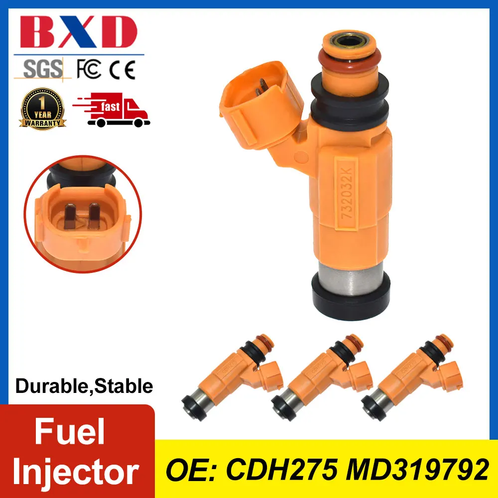 1/4 шт. топливный инжектор CDH275 MD319792 для Mitsubishi Montero Diamante Galant Eclipse, Chrysler Sebring, Dodge Stratus
1/4 шт. топливный инжектор CDH275 MD319792 для Mitsubishi Montero Diamante Galant Eclipse, Chrysler Sebring, Dodge Stratus