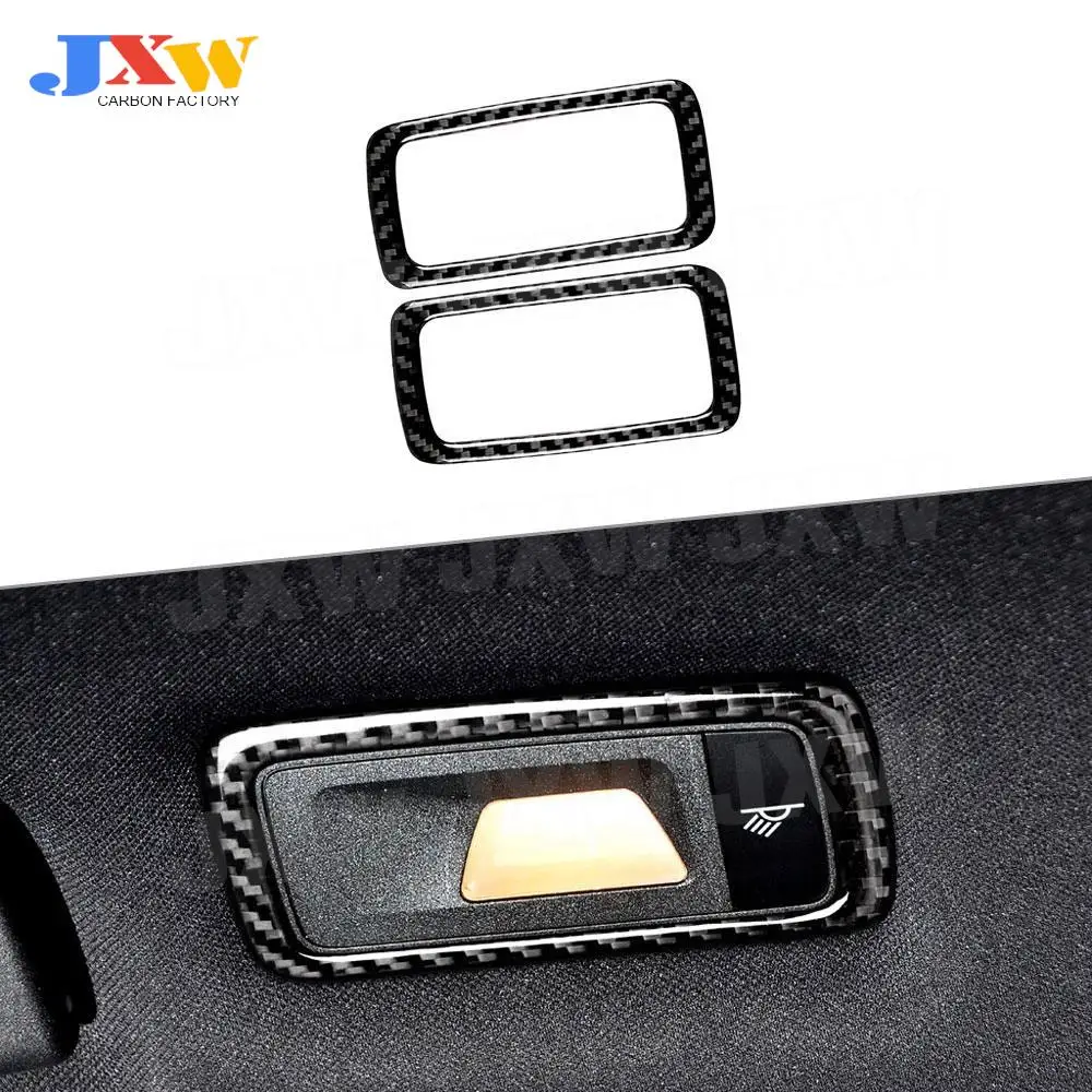 Carbon Fiber Car Rear Seat Roof Light Lamp Trim Frame Rim Cover Decal Sticker For Porsche Macan 2015-2018 Interior Accessories
Carbon Fiber Car Rear Seat Roof Light Lamp Trim Frame Rim Cover Decal Sticker For Porsche Macan 2015-2018 Interior Accessories
