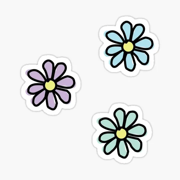 Flower 3 Pack Blue Purple Aqua 5PCS Stickers for Art Room Decor Stickers Car Cartoon Kid Water Bottles Wall Decorations
Flower 3 Pack Blue Purple Aqua 5PCS Stickers for Art Room Decor Stickers Car Cartoon Kid Water Bottles Wall Decorations