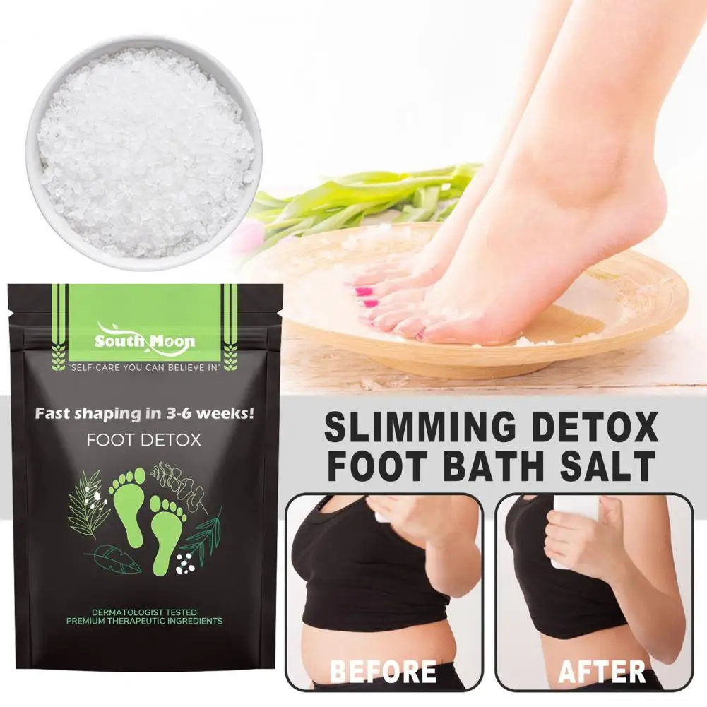 Detox Salt 1 Bag Practical Natural Softens Calluses Unblocking And Regulating Body Care Bath Salt Bathroom Supply 
Detox Salt 1 Bag Practical Natural Softens Calluses Unblocking And Regulating Body Care Bath Salt Bathroom Supply