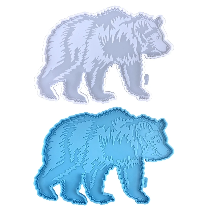Bear Keychain Mould Epoxy Resin Molds Resin Ornament Mold Wall Ornaments Casting Moulds Silicone Material for Wall Decor
Bear Keychain Mould Epoxy Resin Molds Resin Ornament Mold Wall Ornaments Casting Moulds Silicone Material for Wall Decor