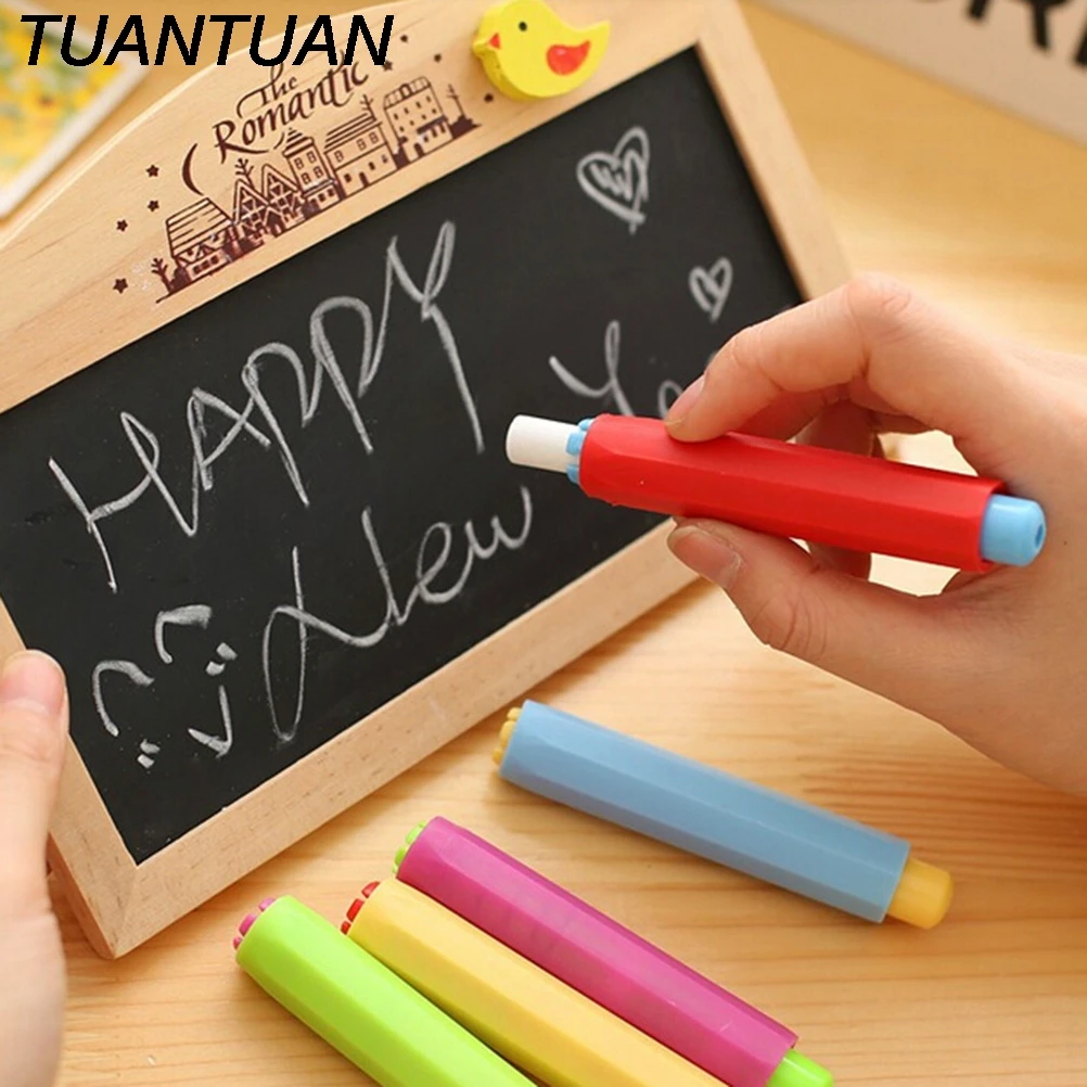 TUANTUAN 5PCS Pen Chalk Clip wall sticker For Teacher Porta Tiza On Blackboard Chalkboard Dustless Chalk Holder 
TUANTUAN 5PCS Pen Chalk Clip wall sticker For Teacher Porta Tiza On Blackboard Chalkboard Dustless Chalk Holder