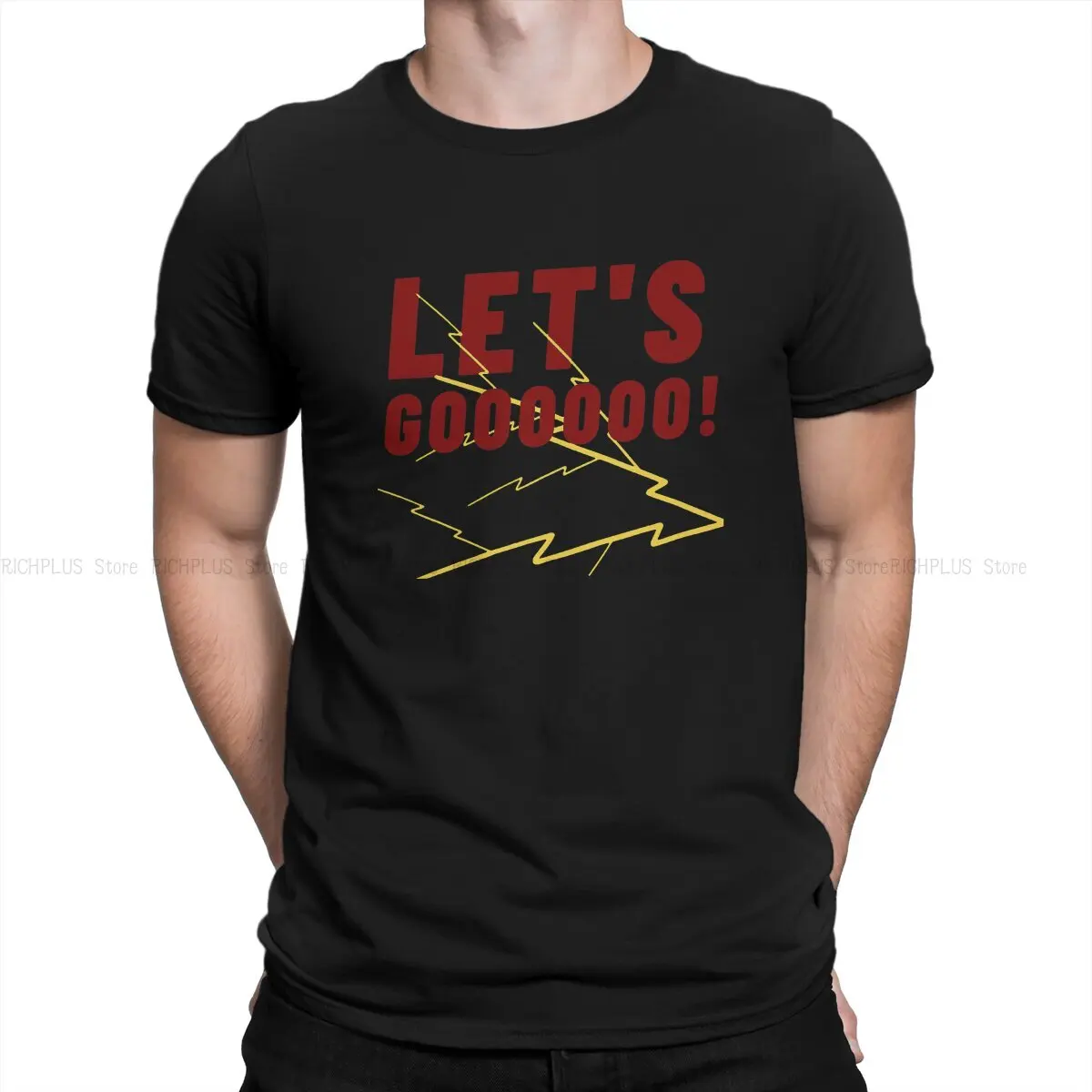 Valorant Game Man TShirt Let's Gooo! Fashion Polyester T Shirt Harajuku Streetwear Hipster
Valorant Game Man TShirt Let's Gooo! Fashion Polyester T Shirt Harajuku Streetwear Hipster