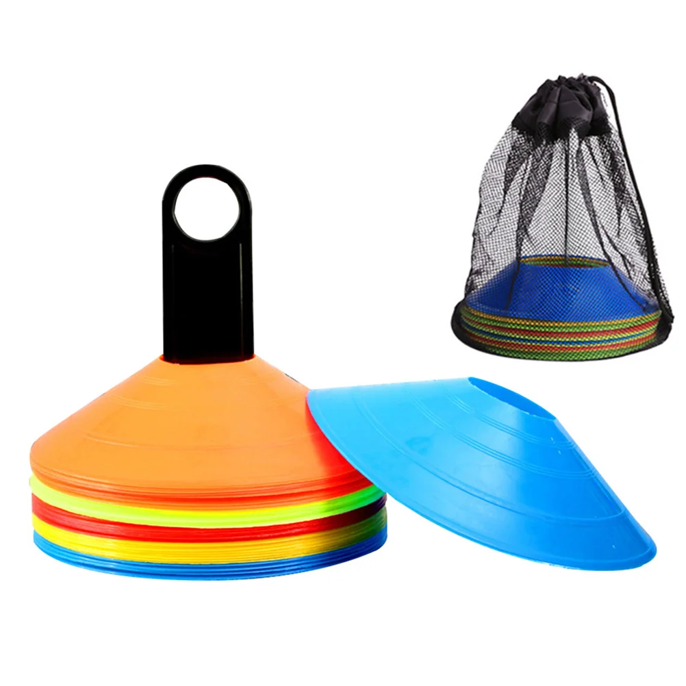 1 Set Marker Tray Colorful Football Soccer Training Disc Cones Marker Discs for Soccer
1 Set Marker Tray Colorful Football Soccer Training Disc Cones Marker Discs for Soccer