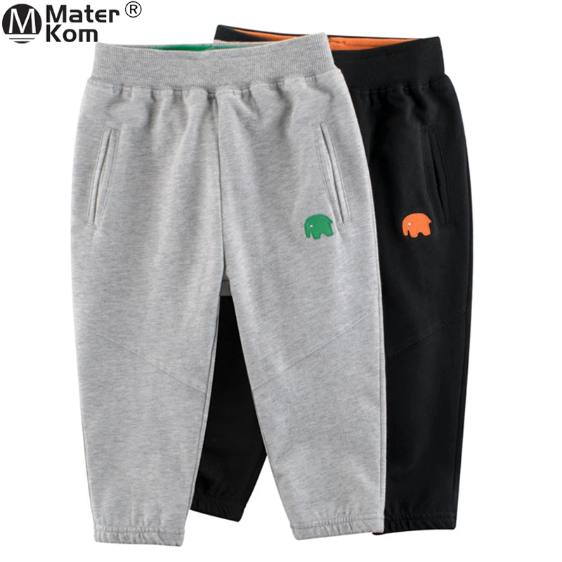Children Elephant Print Sport Pants Leisure Long Pants for Boys Casual Trousers Kids Cotton Elastics Waist Sweatpants 2-7 years
Children Elephant Print Sport Pants Leisure Long Pants for Boys Casual Trousers Kids Cotton Elastics Waist Sweatpants 2-7 years