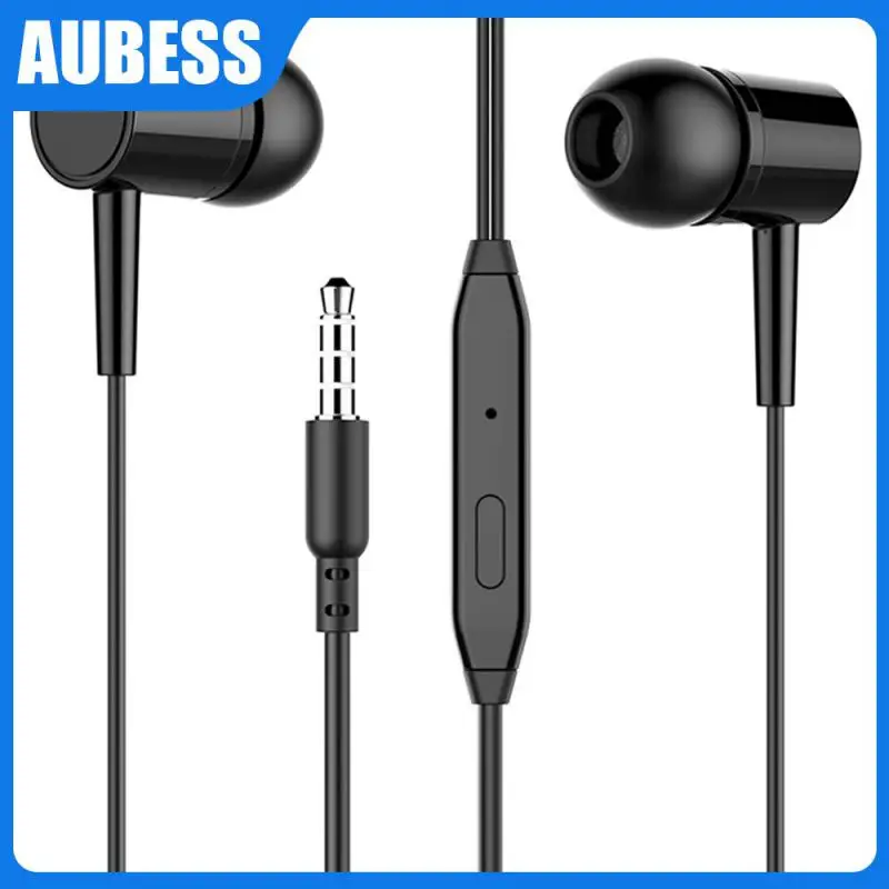 High Quality In-ear Wired Earphone 3.5mm Earbuds 2 Color Optional Headset Built-in Microphone With Mic Earbuds In-ear
High Quality In-ear Wired Earphone 3.5mm Earbuds 2 Color Optional Headset Built-in Microphone With Mic Earbuds In-ear