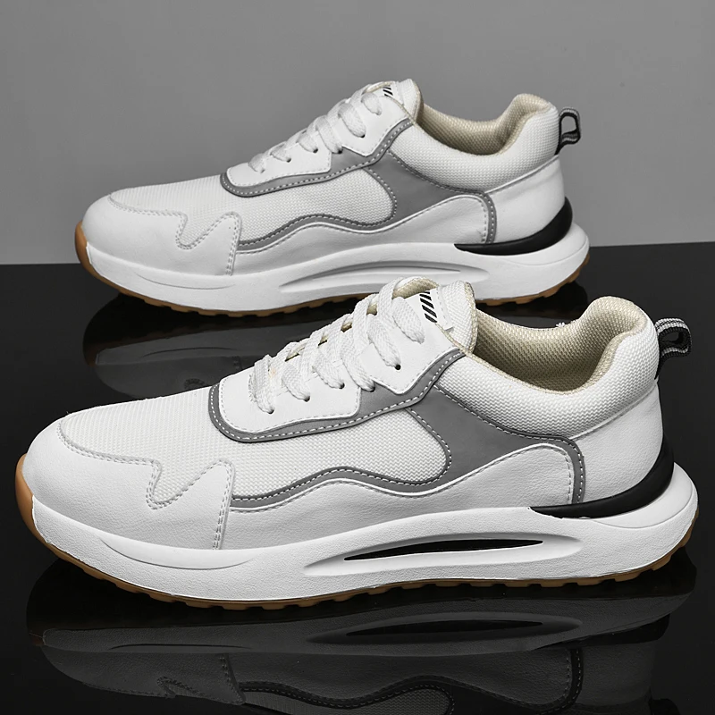 Новинка 2023, летняя повседневная мужская защитная обувь, сетчатые дышащие кроссовки, Нескользящие рабочие кроссовки для мужчин
Новинка 2023, летняя повседневная мужская защитная обувь, сетчатые дышащие кроссовки, Нескользящие рабочие кроссовки для мужчин