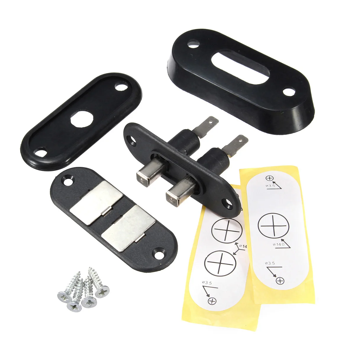 Door Switch Car Slidingaccessories Jam Light Central Locking Remote Lock Truck Auto Alarm System Jambnickel Plated
Door Switch Car Slidingaccessories Jam Light Central Locking Remote Lock Truck Auto Alarm System Jambnickel Plated
