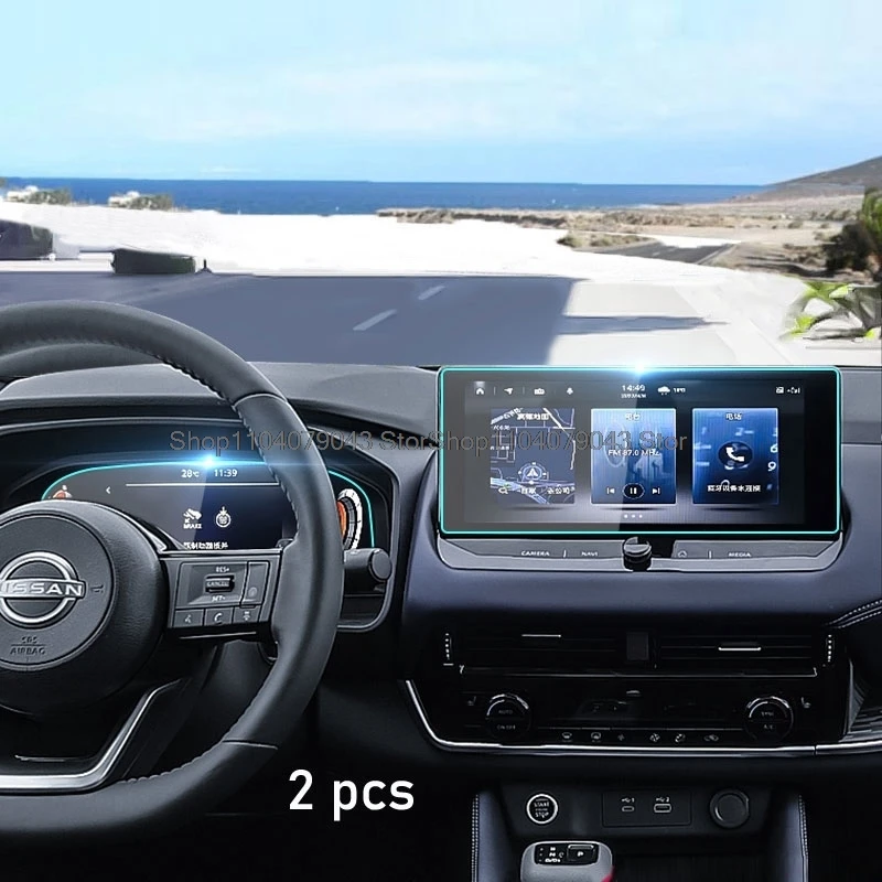 Защитная пленка из закаленного стекла для экрана Nissan Qashqai J12 III e-POWER 2022-2024, 12.3 дюйма, для GPS-навигации и приборной панели автомобиля
Защитная пленка из закаленного стекла для экрана Nissan Qashqai J12 III e-POWER 2022-2024, 12.3 дюйма, для GPS-навигации и приборной панели автомобиля