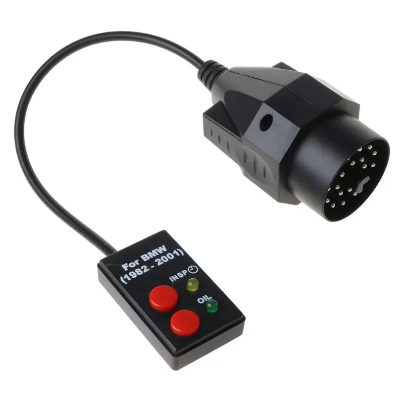 Pin Reset Tool 20 Pin Sockets Oil Service Reset Scan Diagnostic Tool For BMW E30 E34 E36 E39 Z3ping Support 
Pin Reset Tool 20 Pin Sockets Oil Service Reset Scan Diagnostic Tool For BMW E30 E34 E36 E39 Z3ping Support