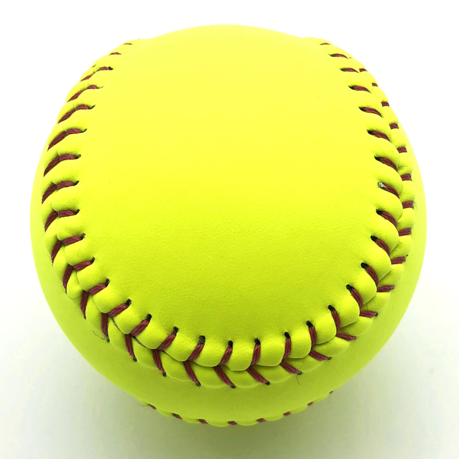 

Training Ball Softball Cork Official Size Weight Sports Practice Unmarked Training Ball 12-Inch Accuracy Brand New