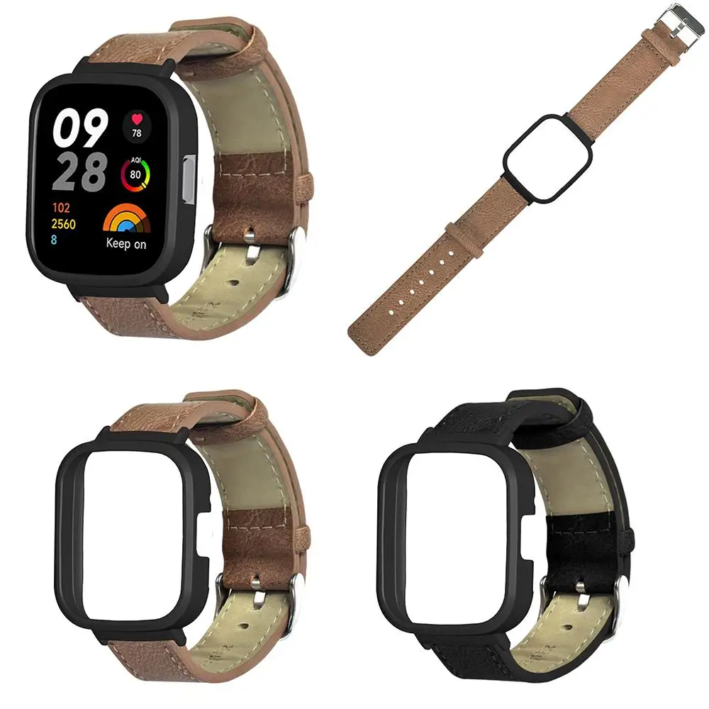 Smartwatch Case For Redmi Watch 3 Full Cover Design Metal Watch Case Replacement Wristband Redmi Watch Correa Bracelet New
Smartwatch Case For Redmi Watch 3 Full Cover Design Metal Watch Case Replacement Wristband Redmi Watch Correa Bracelet New