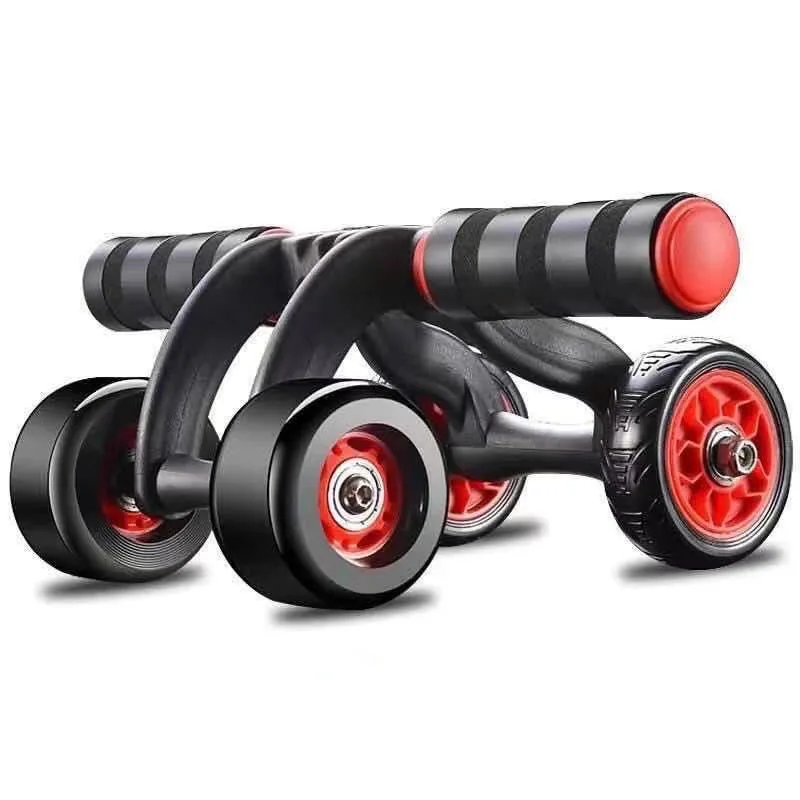 4 Wheels Ab Roller No Noise Abdominal Wheel Arms Waist Belly Core Exercise Gym Fitness Equipment Muscle Trainer
4 Wheels Ab Roller No Noise Abdominal Wheel Arms Waist Belly Core Exercise Gym Fitness Equipment Muscle Trainer