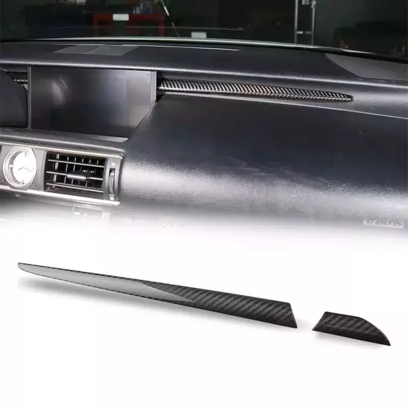 Carbon Fiber Car Dashboard Panel Trim Strip For Lexu-s IS IS250 IS300 IS350 F Sport Car Interior Accessories Sticker
Carbon Fiber Car Dashboard Panel Trim Strip For Lexu-s IS IS250 IS300 IS350 F Sport Car Interior Accessories Sticker