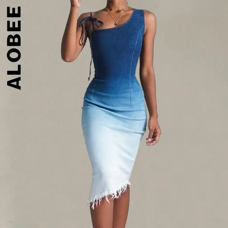Alobee New Women Dress Fashion Sleeveless Slim Bodycon Midi Dress Korean Party Dresses Club Basic Female Vestidos Woman Clothes
Alobee New Women Dress Fashion Sleeveless Slim Bodycon Midi Dress Korean Party Dresses Club Basic Female Vestidos Woman Clothes