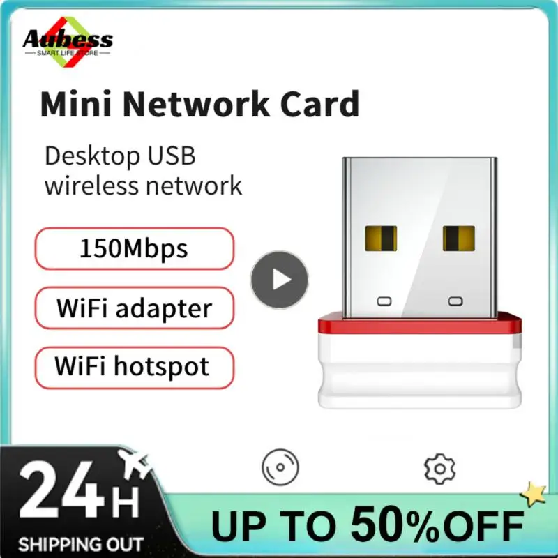 Mini Wireless 2.4g Wifi Adapter Usb2.0 Wireless Network Card Portable Wifi Receiver For Windows Xp/7/8/8.1/10 150mbps
Mini Wireless 2.4g Wifi Adapter Usb2.0 Wireless Network Card Portable Wifi Receiver For Windows Xp/7/8/8.1/10 150mbps