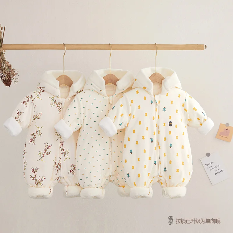 Baby Boy Girls Super Warm Winter Cotton Clothes Bodysuit Romper for Babies Clothes for Newborns Children's Clothing 1 To 3Y
Baby Boy Girls Super Warm Winter Cotton Clothes Bodysuit Romper for Babies Clothes for Newborns Children's Clothing 1 To 3Y