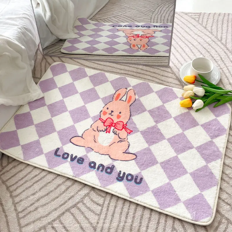 Ins Hot Checkerboard Rug Kawaii Carpet Bathroom Mats Pink Rug Entrance Doormat Kitchen Rug Bedroom Carpet Room Rugs
Ins Hot Checkerboard Rug Kawaii Carpet Bathroom Mats Pink Rug Entrance Doormat Kitchen Rug Bedroom Carpet Room Rugs