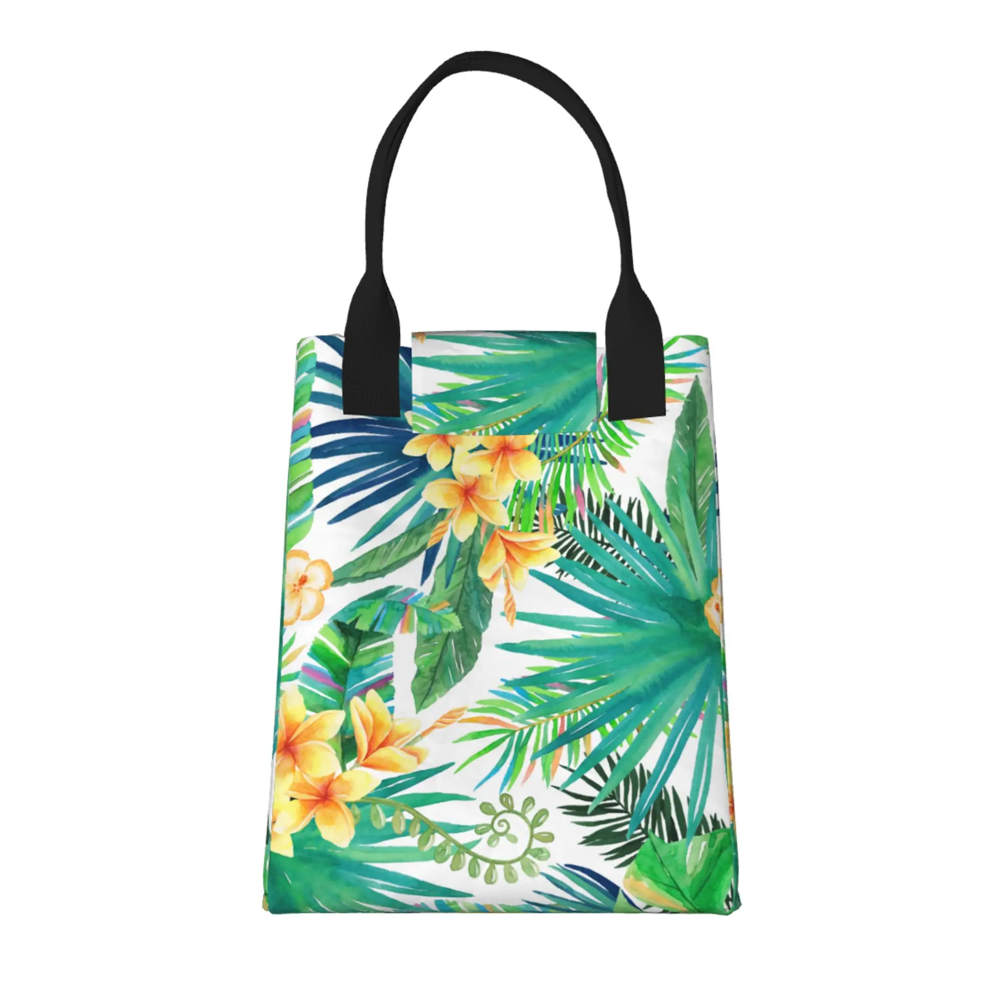 Tropical Plant Green Lunch Bag Insulated Multi-functional Lunch Tote Bags Reusable Thermal Cooler Bag
Tropical Plant Green Lunch Bag Insulated Multi-functional Lunch Tote Bags Reusable Thermal Cooler Bag