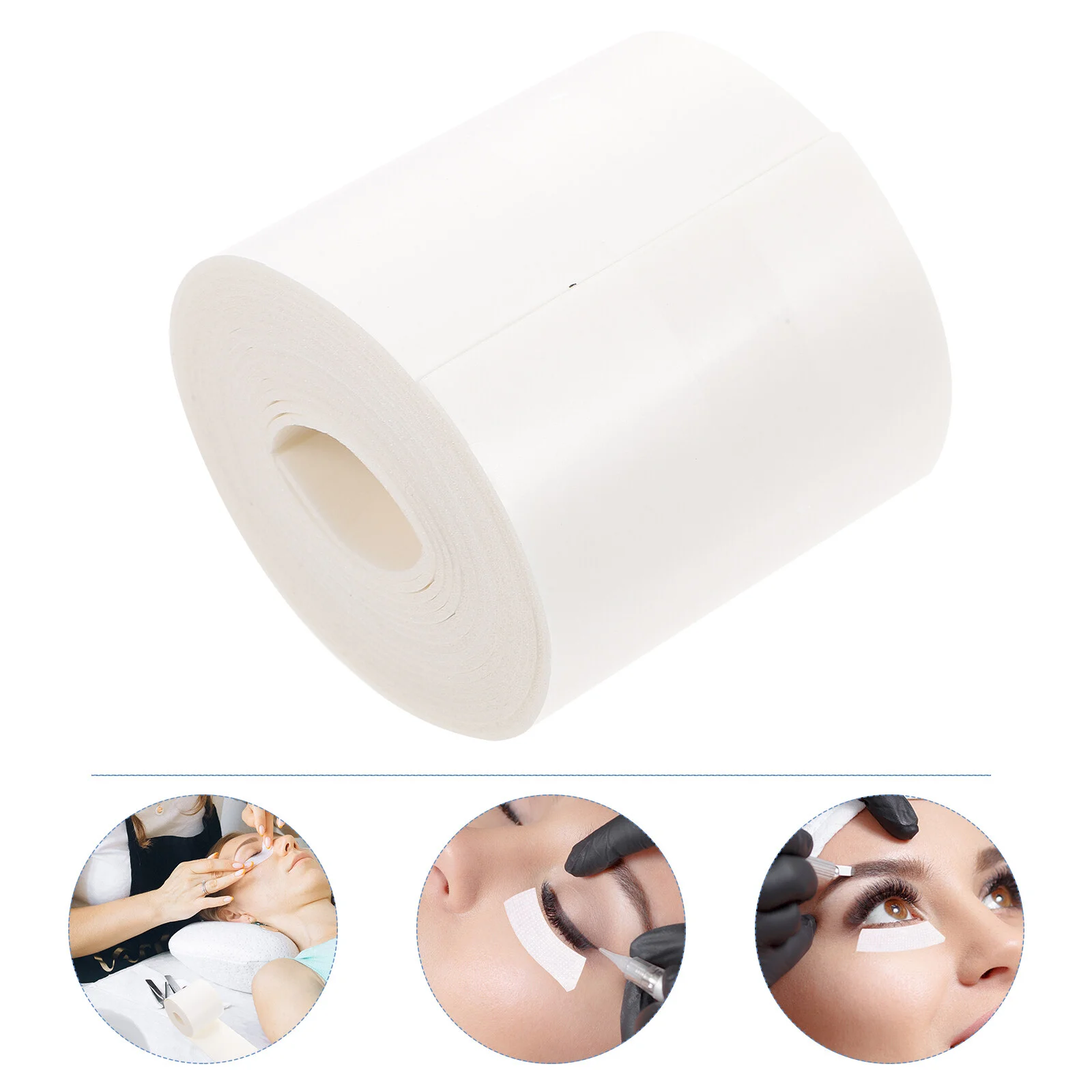 

110Pcs Eye Pads EyeLash Supplies Eyeshadow Eyelash Grafting Accessories for Home