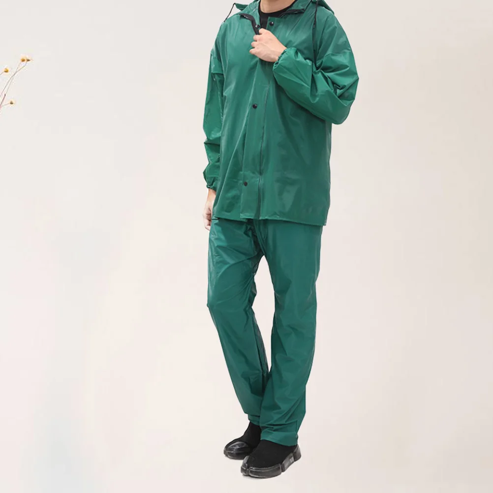 Rain Poncho PVC Rainwear Fishing Rain Jacket Rain Jacket Pant Reflective Rain Jacket Windproof Rain Jacket Water Proof
Rain Poncho PVC Rainwear Fishing Rain Jacket Rain Jacket Pant Reflective Rain Jacket Windproof Rain Jacket Water Proof