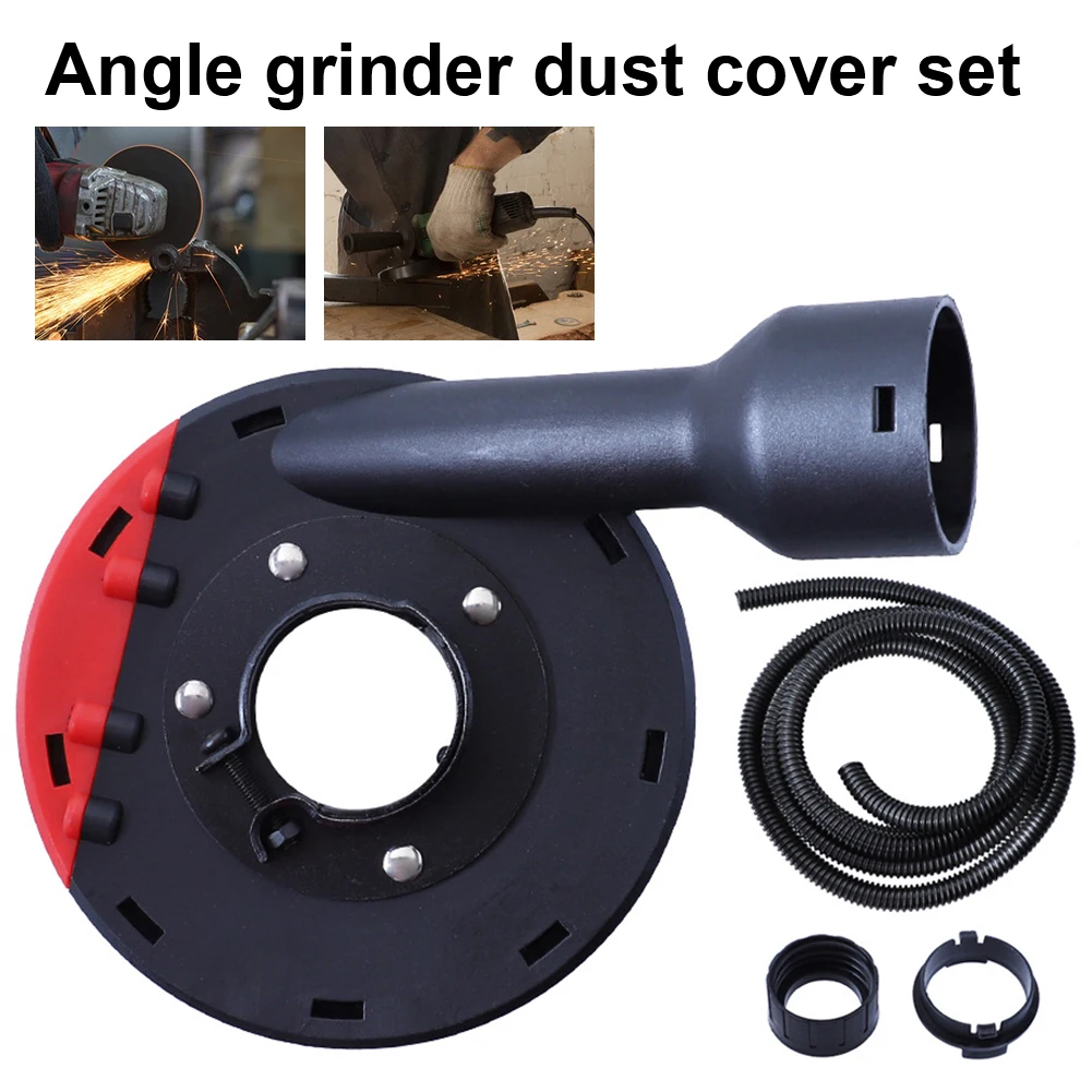 100mm/125mm Angle Grinder Dust Shroud Universal Surface Grinding Shroud Cover for Concrete Stone Dust Collection Grinding
100mm/125mm Angle Grinder Dust Shroud Universal Surface Grinding Shroud Cover for Concrete Stone Dust Collection Grinding