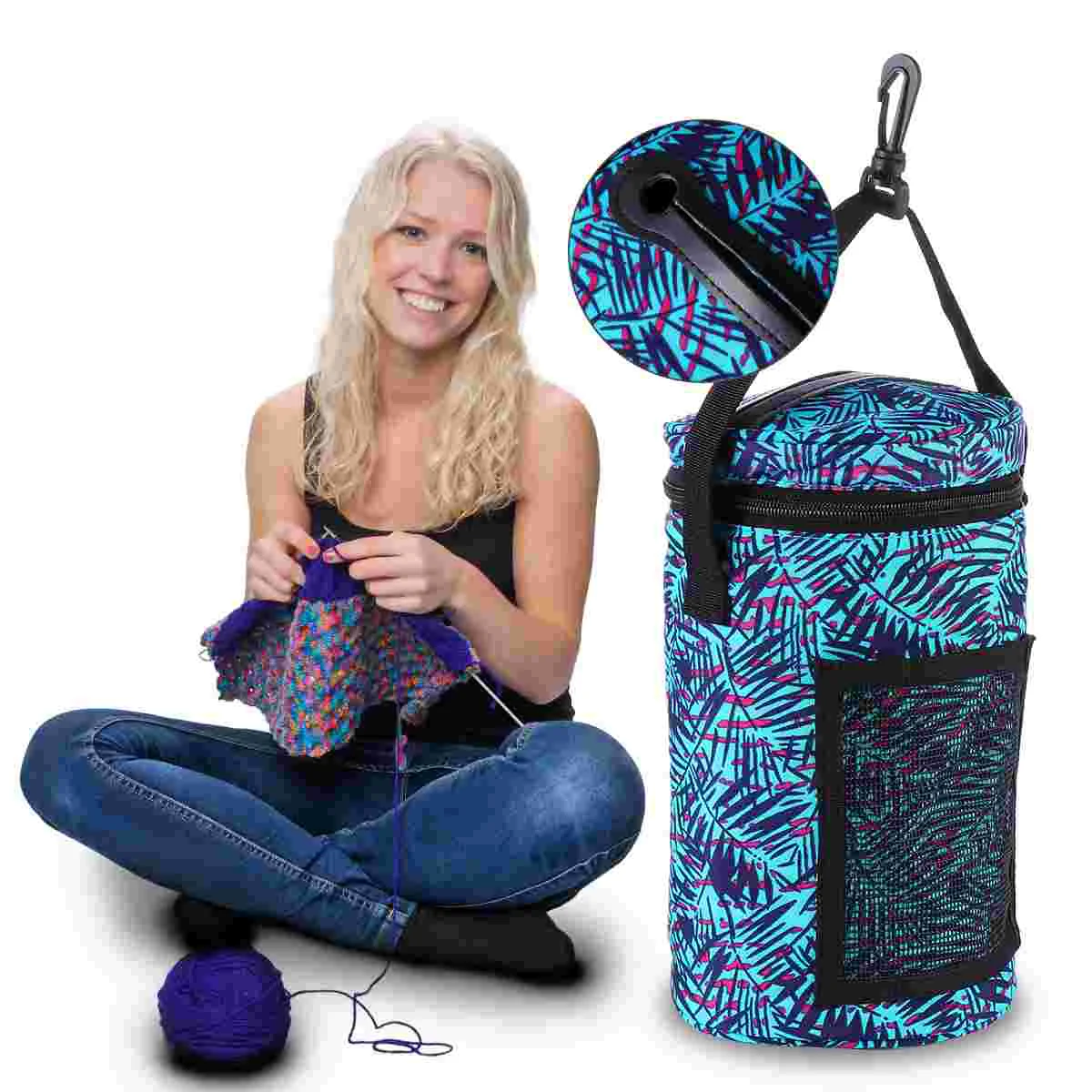Storage Bag Bags Outsidetote Yarn Knitting Outdoor Container Empty Pattern Project Canvas Flower Crochet Sewing Tool
Storage Bag Bags Outsidetote Yarn Knitting Outdoor Container Empty Pattern Project Canvas Flower Crochet Sewing Tool