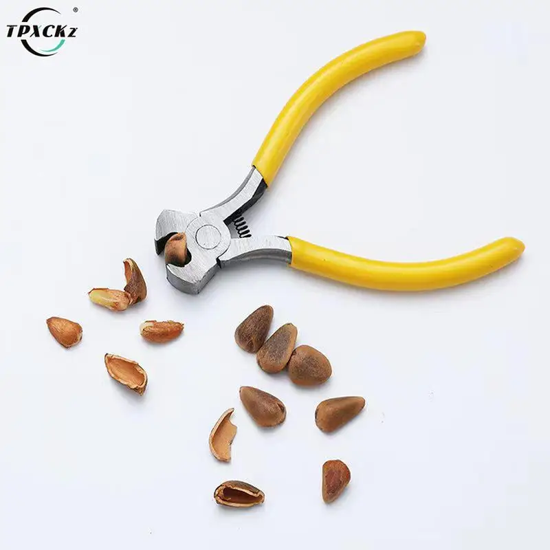 

Dedicated Pine Nuts Clip Multifunctional Pliers Clip Kitchen Gadgets Peeling Pliers Walnut Clip For Dried Fruit Shell Separator