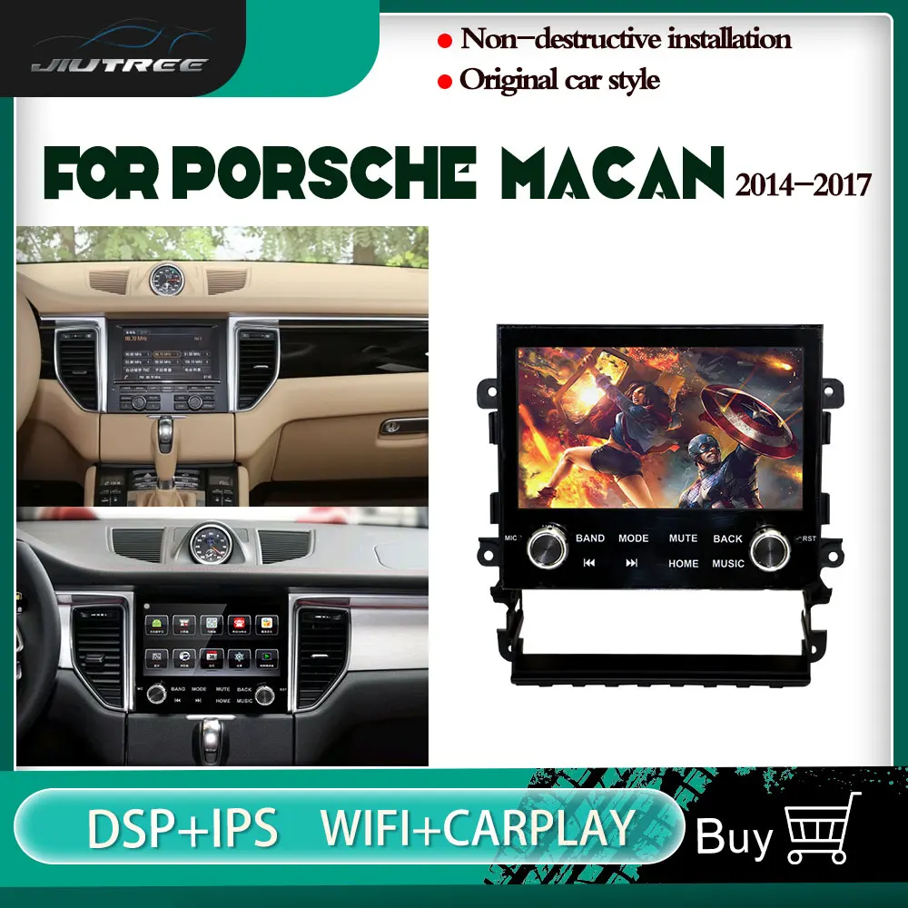 2din радио для Porsche macan 2014 2015 2016 2017 автомобильный радиопроигрыватель сенсорный экран GPS радио Navi мультимедиа DSP MP3player
2din радио для Porsche macan 2014 2015 2016 2017 автомобильный радиопроигрыватель сенсорный экран GPS радио Navi мультимедиа DSP MP3player