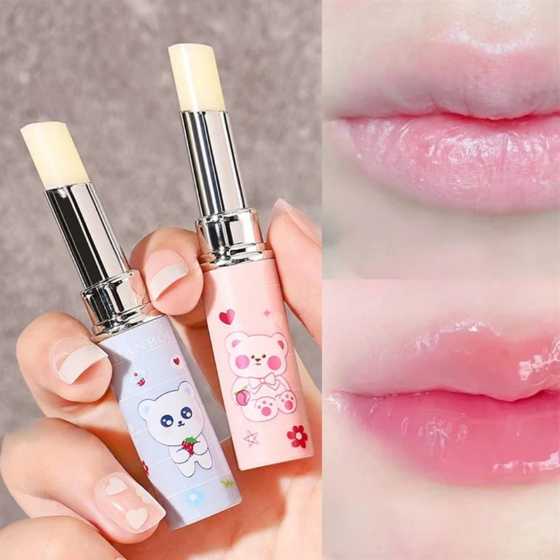 2PC 2g Strawberry Flavor Lip Balm Peach Moisturizing Nutritious Anti-drying Lasting Natural Hydration Primer Makeup Lip Care Oil
2PC 2g Strawberry Flavor Lip Balm Peach Moisturizing Nutritious Anti-drying Lasting Natural Hydration Primer Makeup Lip Care Oil