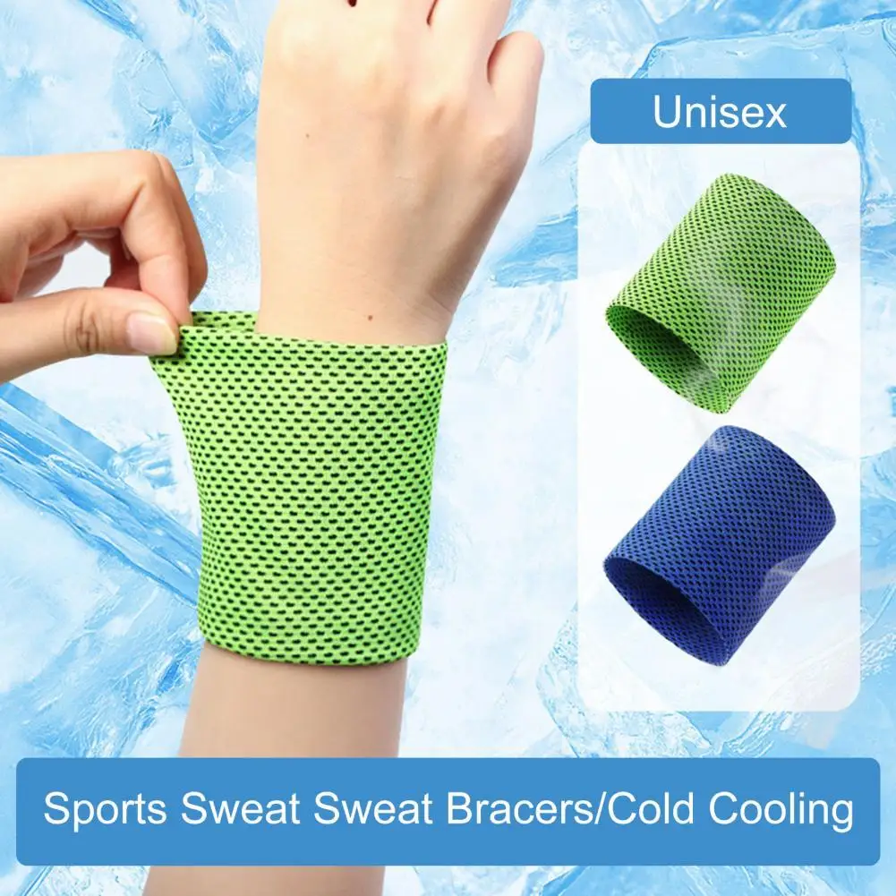 Useful Summer Cycling Sports Cold Sensation Wristband Cycling Wristband Practical Comfortable
Useful Summer Cycling Sports Cold Sensation Wristband Cycling Wristband Practical Comfortable