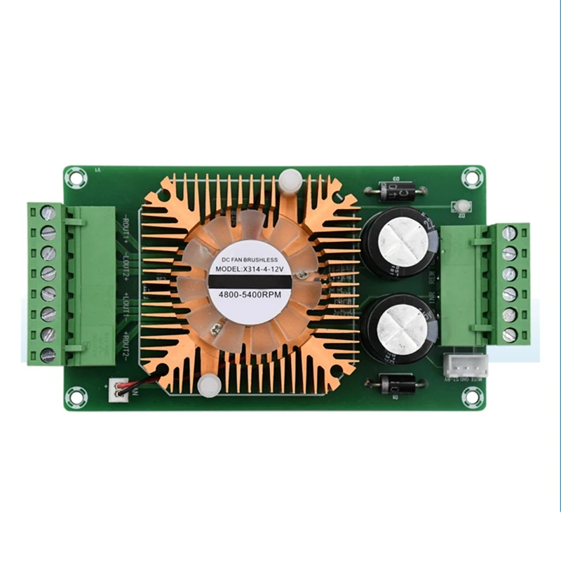 TDA7388 4X50W High Power Amplifier Automotive Audio 10W-100W HiFi DIY Stereo Car 4.0 Channels Home Theater Digital AMP
TDA7388 4X50W High Power Amplifier Automotive Audio 10W-100W HiFi DIY Stereo Car 4.0 Channels Home Theater Digital AMP