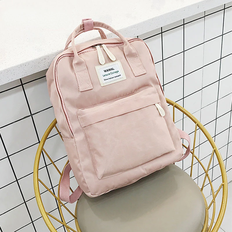 Preppy Backpack Women Fashion Youth Korean Style Shoulder Bag Laptop Backpack Schoolbags for Teenager Mochilas Travel Bookbag
Preppy Backpack Women Fashion Youth Korean Style Shoulder Bag Laptop Backpack Schoolbags for Teenager Mochilas Travel Bookbag