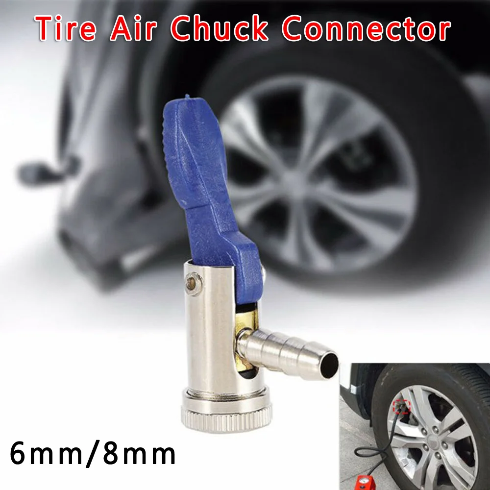 6/8mm Chuck Clip Car Tire Inflatable Air Pump Nozzle Inflator Valve Connector For Compressor Car Motorcyel Tyre Tire Accessories
6/8mm Chuck Clip Car Tire Inflatable Air Pump Nozzle Inflator Valve Connector For Compressor Car Motorcyel Tyre Tire Accessories
