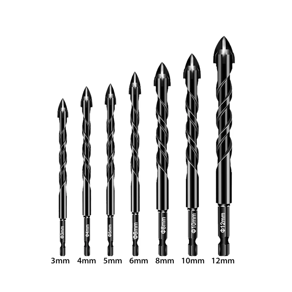 4/5/7pcsTile Twist Drilling Bits Ceramic Hole Opener Hard Alloy Porcelain Reusable Household Construction Accessories
4/5/7pcsTile Twist Drilling Bits Ceramic Hole Opener Hard Alloy Porcelain Reusable Household Construction Accessories