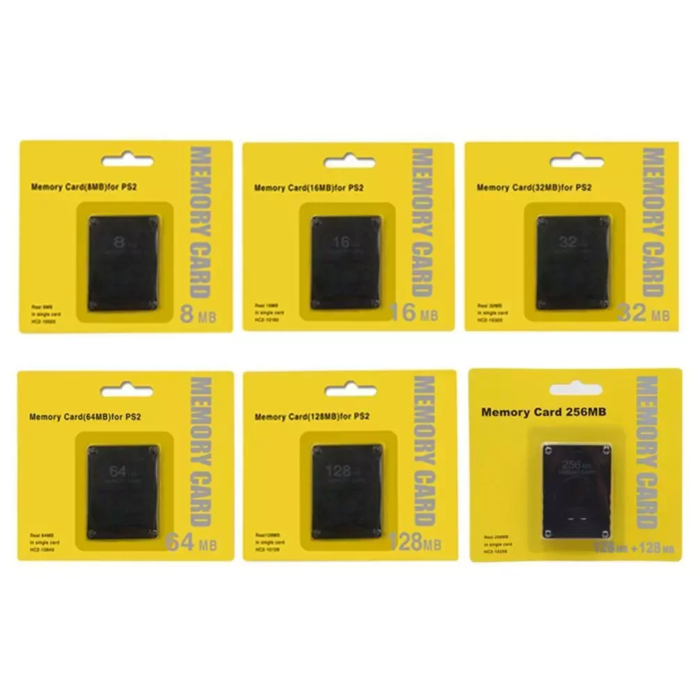 Memory Card For PlayStation 2 Card Memory Playstation Builds For PS2 For Sony W7L5
Memory Card For PlayStation 2 Card Memory Playstation Builds For PS2 For Sony W7L5