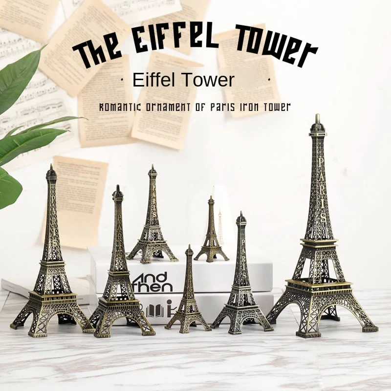Homhi Eiffel Tower Model Decoration Living Room Ornament Home Accessories Crafts Decoracao Para Casa Sculpture Volume HBJ-576
Homhi Eiffel Tower Model Decoration Living Room Ornament Home Accessories Crafts Decoracao Para Casa Sculpture Volume HBJ-576
