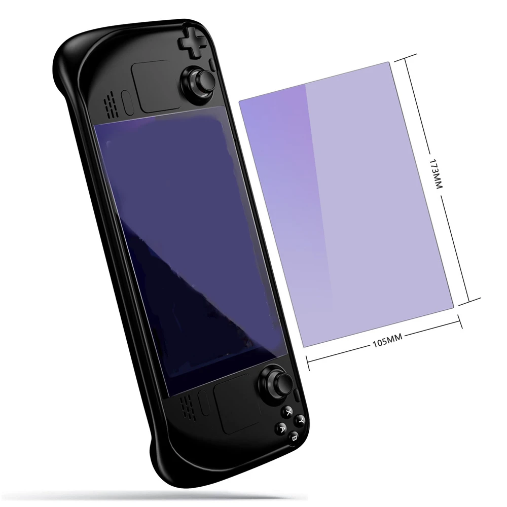 Blu-ray Tempered Glass Film For Steam Deck Screen Protector Film Anti-Scratch Game Console Accessories
Blu-ray Tempered Glass Film For Steam Deck Screen Protector Film Anti-Scratch Game Console Accessories