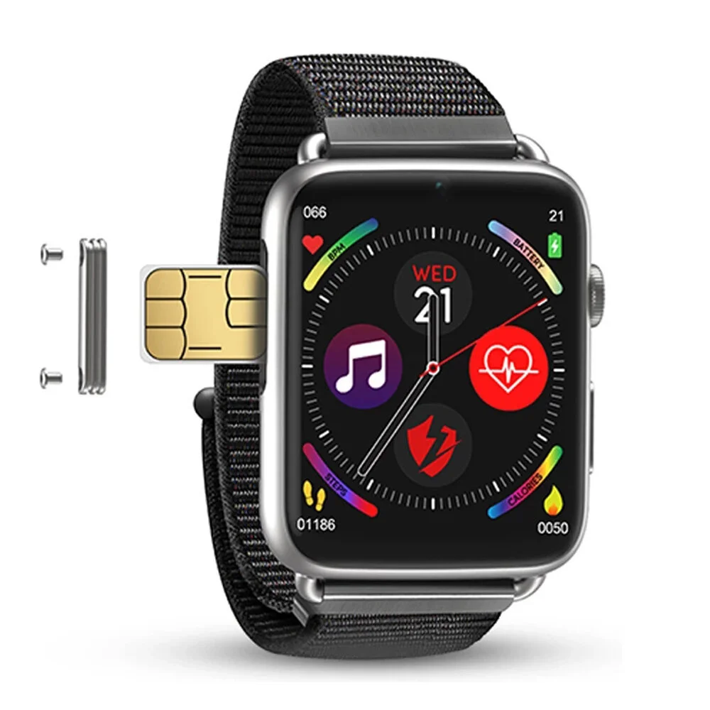 Smart Watch 1.82inch IPS Full Touch Screen 4G+64G Phone Watch Camera GPS+GLONASS Health Monitor Multi-Dials 700mAh Android Sale
Smart Watch 1.82inch IPS Full Touch Screen 4G+64G Phone Watch Camera GPS+GLONASS Health Monitor Multi-Dials 700mAh Android Sale
