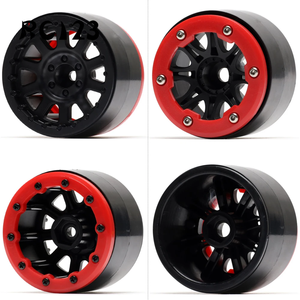1:10 Rock Crawler 6006 2,2 "Beadlock Wiel Velgen Hub Voor SCX10 Axiale Wraith RR10 TRX-4 TRX4 KM2 Yeti 90045 90031
1:10 Rock Crawler 6006 2,2 "Beadlock Wiel Velgen Hub Voor SCX10 Axiale Wraith RR10 TRX-4 TRX4 KM2 Yeti 90045 90031
