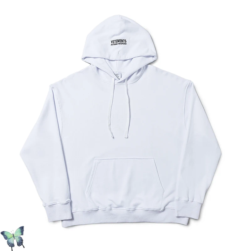 Autumn/Winter VETEMENTS Hoodies Women/Men Fashion Hoodies Sweatshirts Streetwear Mens Hip Hop Casual Pullover Hooded Male Tops
Autumn/Winter VETEMENTS Hoodies Women/Men Fashion Hoodies Sweatshirts Streetwear Mens Hip Hop Casual Pullover Hooded Male Tops
