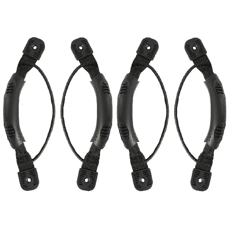 4 Pcs Black Kayak Canoe Boat Side Mount Carry Handles/Paddle Park Kayak Handles And Hardwares
4 Pcs Black Kayak Canoe Boat Side Mount Carry Handles/Paddle Park Kayak Handles And Hardwares